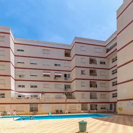 Precioso Soleado, Con Piscina, Cerca Del Mar Apartamento