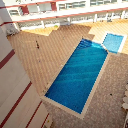 Apartamento Precioso Soleado, Con Piscina, Cerca Del Mar Torrevieja