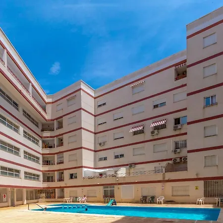 公寓 Precioso Soleado, Con Piscina, Cerca Del Mar *