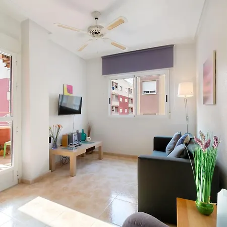 Precioso Soleado, Con Piscina, Cerca Del Mar Apartamento *