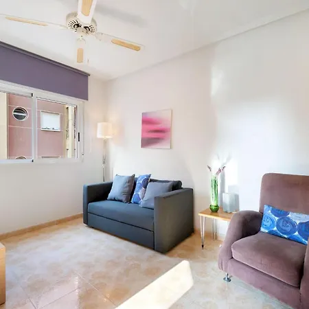 Apartamento Precioso Soleado, Con Piscina, Cerca Del Mar *