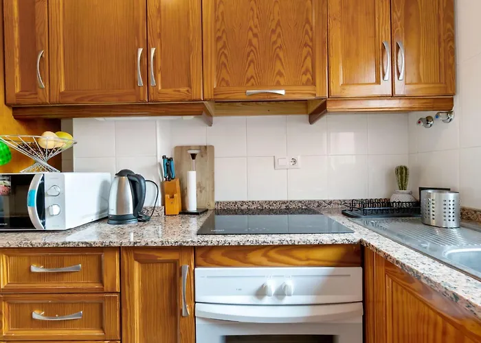 Daire Precioso Soleado, Con Piscina, Cerca Del Mar