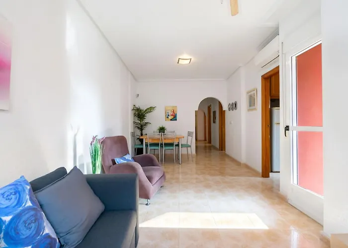 Daire Precioso Soleado, Con Piscina, Cerca Del Mar